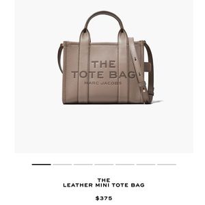 New Marc jacobs mini I’m just use to smaller purses